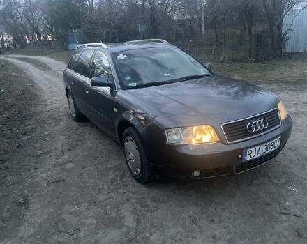 Сірий Ауді А6, об'ємом двигуна 1.9 л та пробігом 450 тис. км за 2500 $, фото 1 на Automoto.ua