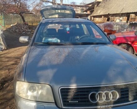 Сірий Ауді А6, об'ємом двигуна 2.5 л та пробігом 359 тис. км за 2500 $, фото 1 на Automoto.ua