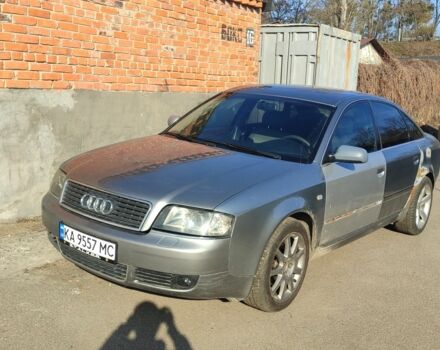 Серый Ауди А6, объемом двигателя 1.8 л и пробегом 260 тыс. км за 4060 $, фото 1 на Automoto.ua