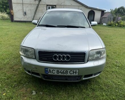 Сірий Ауді А6, об'ємом двигуна 2.5 л та пробігом 3 тис. км за 3300 $, фото 1 на Automoto.ua