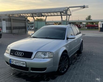 Сірий Ауді А6, об'ємом двигуна 2.5 л та пробігом 344 тис. км за 5999 $, фото 1 на Automoto.ua