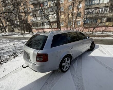 Серый Ауди А6, объемом двигателя 2.5 л и пробегом 300 тыс. км за 2000 $, фото 1 на Automoto.ua