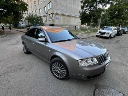 Сірий Ауді А6, об'ємом двигуна 2.4 л та пробігом 275 тис. км за 4750 $, фото 1 на Automoto.ua