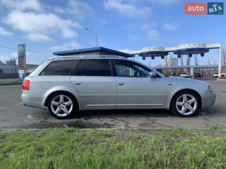 Сірий Ауді А6, об'ємом двигуна 2.5 л та пробігом 400 тис. км за 4200 $, фото 1 на Automoto.ua
