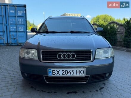 Сірий Ауді А6, об'ємом двигуна 2.5 л та пробігом 354 тис. км за 3999 $, фото 1 на Automoto.ua