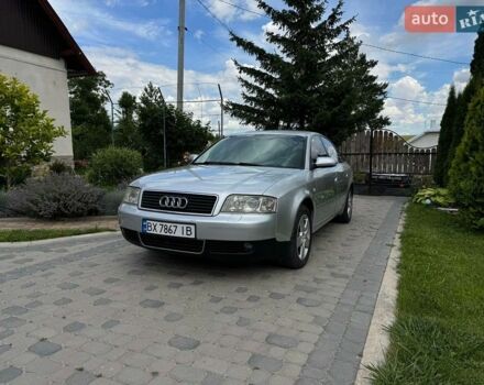 Сірий Ауді А6, об'ємом двигуна 2.5 л та пробігом 380 тис. км за 3750 $, фото 1 на Automoto.ua