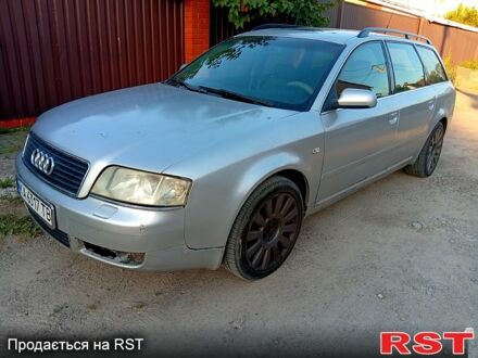 Сірий Ауді А6, об'ємом двигуна 2.5 л та пробігом 267 тис. км за 5200 $, фото 1 на Automoto.ua