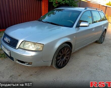 Сірий Ауді А6, об'ємом двигуна 2.5 л та пробігом 267 тис. км за 5200 $, фото 1 на Automoto.ua