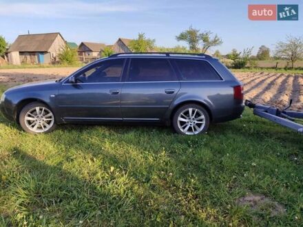 Ауді А6 2002 у Камінь-Каширський на Automoto.ua Сірий Ауді А6, об'ємом двигуна 2.5 л та пробігом 340 тис. км за 4800 $, фото 1 на Automoto.ua
