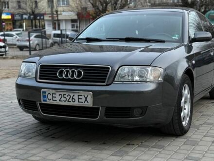 Сірий Ауді А6, об'ємом двигуна 2.5 л та пробігом 225 тис. км за 5500 $, фото 1 на Automoto.ua
