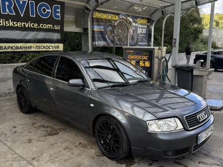 Сірий Ауді А6, об'ємом двигуна 2.4 л та пробігом 300 тис. км за 5499 $, фото 1 на Automoto.ua