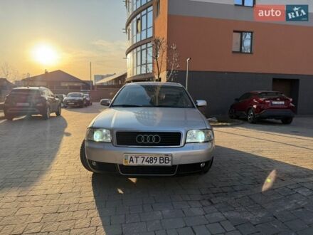 Серый Ауди А6, объемом двигателя 2.5 л и пробегом 279 тыс. км за 4500 $, фото 1 на Automoto.ua