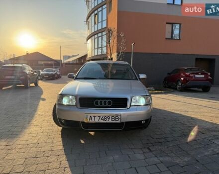 Сірий Ауді А6, об'ємом двигуна 2.5 л та пробігом 279 тис. км за 4500 $, фото 1 на Automoto.ua