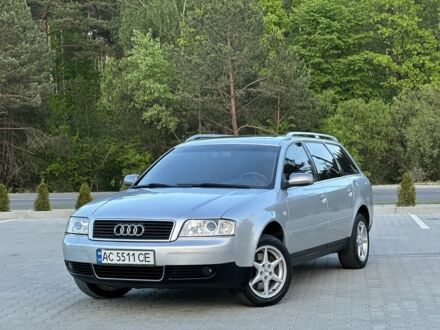 Серый Ауди А6, объемом двигателя 2.5 л и пробегом 450 тыс. км за 3799 $, фото 1 на Automoto.ua