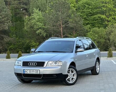 Сірий Ауді А6, об'ємом двигуна 2.5 л та пробігом 450 тис. км за 3799 $, фото 1 на Automoto.ua