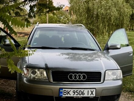 Сірий Ауді А6, об'ємом двигуна 2.5 л та пробігом 380 тис. км за 2801 $, фото 1 на Automoto.ua