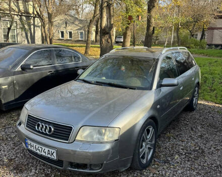 Сірий Ауді А6, об'ємом двигуна 2.5 л та пробігом 230 тис. км за 3400 $, фото 1 на Automoto.ua