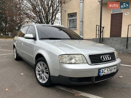 Ауді А6 2002 у Ковель на Automoto.ua Сірий Ауді А6, об'ємом двигуна 2 л та пробігом 382 тис. км за 4350 $, фото 1 на Automoto.ua