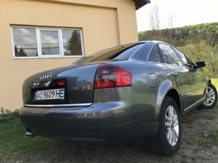 Сірий Ауді А6, об'ємом двигуна 2.5 л та пробігом 300 тис. км за 3950 $, фото 1 на Automoto.ua