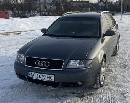 Сірий Ауді А6, об'ємом двигуна 2.5 л та пробігом 320 тис. км за 4600 $, фото 1 на Automoto.ua