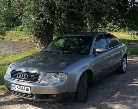 Сірий Ауді А6, об'ємом двигуна 2.5 л та пробігом 280 тис. км за 4500 $, фото 1 на Automoto.ua