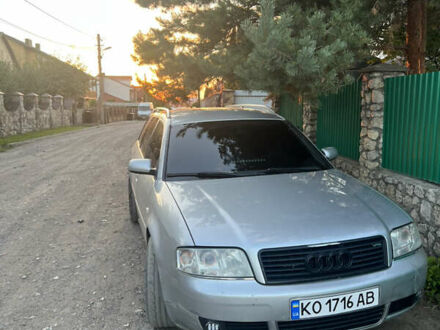 Сірий Ауді А6, об'ємом двигуна 2.39 л та пробігом 340 тис. км за 3850 $, фото 1 на Automoto.ua