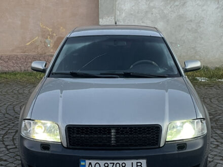 Сірий Ауді А6, об'ємом двигуна 2.5 л та пробігом 370 тис. км за 4799 $, фото 1 на Automoto.ua