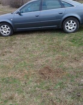 Серый Ауди А6, объемом двигателя 1.8 л и пробегом 340 тыс. км за 4000 $, фото 1 на Automoto.ua