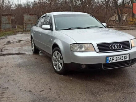 Сірий Ауді А6, об'ємом двигуна 1.9 л та пробігом 390 тис. км за 3950 $, фото 1 на Automoto.ua