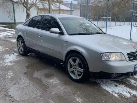 Сірий Ауді А6, об'ємом двигуна 2.5 л та пробігом 310 тис. км за 4550 $, фото 1 на Automoto.ua