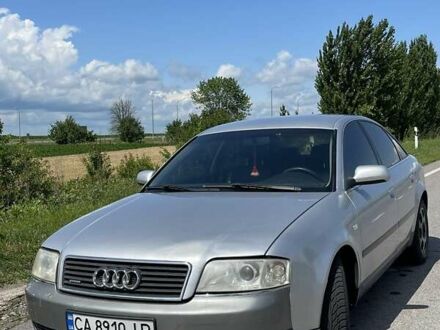 Ауди А6 2002 в Золотоноше на Automoto.ua Серый Ауди А6, объемом двигателя 2.5 л и пробегом 302 тыс. км за 4100 $, фото 1 на Automoto.ua