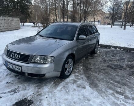 Серый Ауди А6, объемом двигателя 2.5 л и пробегом 3 тыс. км за 3500 $, фото 1 на Automoto.ua