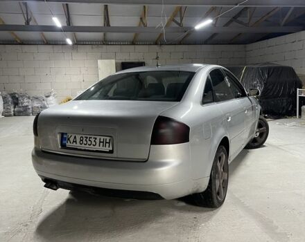 Сірий Ауді А6, об'ємом двигуна 2.5 л та пробігом 3 тис. км за 2200 $, фото 1 на Automoto.ua
