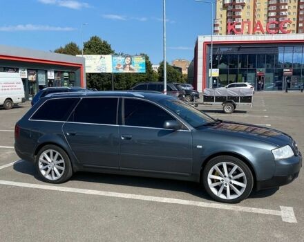 Сірий Ауді А6, об'ємом двигуна 2.5 л та пробігом 444 тис. км за 5200 $, фото 1 на Automoto.ua