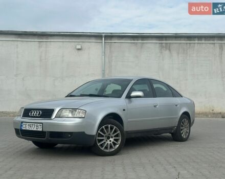 Сірий Ауді А6, об'ємом двигуна 2.5 л та пробігом 441 тис. км за 4500 $, фото 1 на Automoto.ua