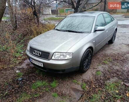 Сірий Ауді А6, об'ємом двигуна 1.9 л та пробігом 344 тис. км за 2900 $, фото 1 на Automoto.ua