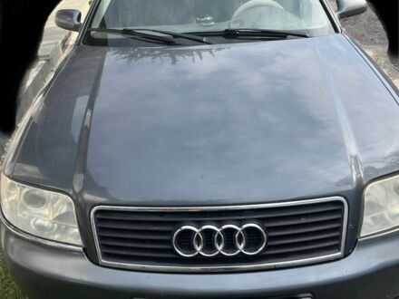 Сірий Ауді А6, об'ємом двигуна 2.5 л та пробігом 328 тис. км за 3700 $, фото 1 на Automoto.ua