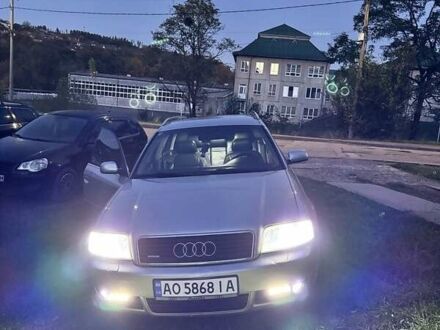 Ауди А6 2002 в Воловце на Automoto.ua Серый Ауди А6, объемом двигателя 2.5 л и пробегом 349 тыс. км за 4299 $, фото 1 на Automoto.ua