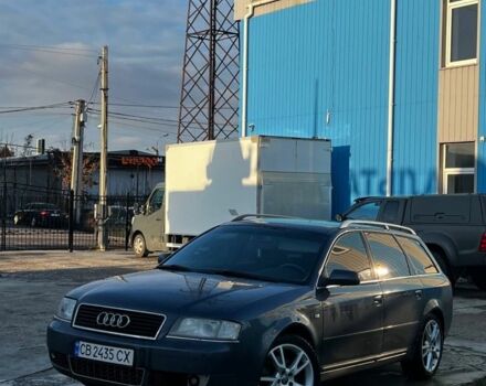 Серый Ауди А6, объемом двигателя 2.4 л и пробегом 300 тыс. км за 5500 $, фото 1 на Automoto.ua