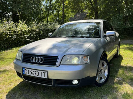 Ауди А6 2002 в Хотине на Automoto.ua Серый Ауди А6, объемом двигателя 2.5 л и пробегом 393 тыс. км за 3850 $, фото 1 на Automoto.ua
