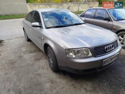 Ауді А6 2002 у Хмельницькому на Automoto.ua Сірий Ауді А6, об'ємом двигуна 2.5 л та пробігом 368 тис. км за 3850 $, фото 1 на Automoto.ua