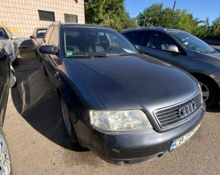 Сірий Ауді А6, об'ємом двигуна 2.5 л та пробігом 235 тис. км за 2799 $, фото 1 на Automoto.ua