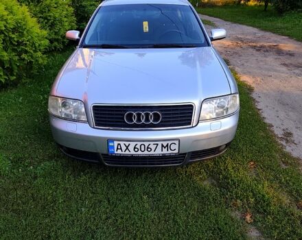 Сірий Ауді А6, об'ємом двигуна 2.5 л та пробігом 450 тис. км за 3600 $, фото 1 на Automoto.ua