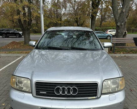 Ауді А6 2002 у Львові на Automoto.ua Сірий Ауді А6, об'ємом двигуна 2.98 л та пробігом 234 тис. км за 4600 $, фото 1 на Automoto.ua