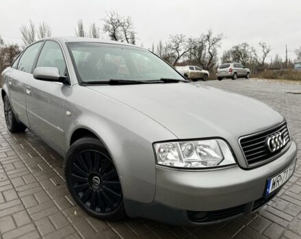 Серый Ауди А6, объемом двигателя 1.9 л и пробегом 320 тыс. км за 3138 $, фото 1 на Automoto.ua