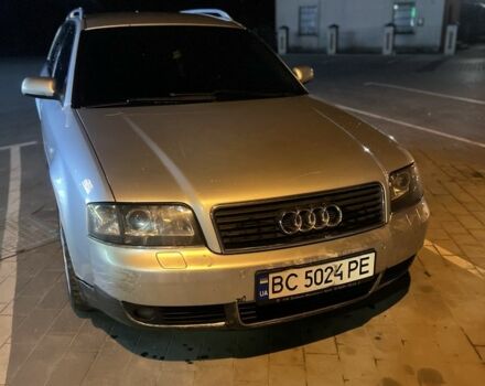 Сірий Ауді А6, об'ємом двигуна 2.5 л та пробігом 380 тис. км за 5000 $, фото 1 на Automoto.ua