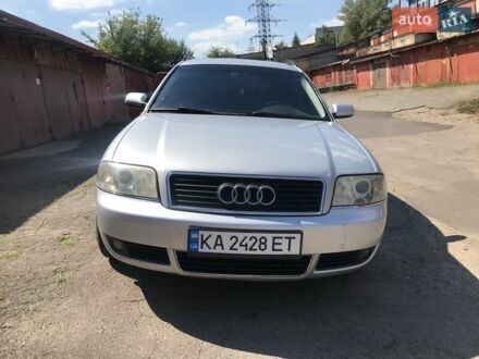 Ауди А6 2003 в Киеве на Automoto.ua Серый Ауди А6, объемом двигателя 2.5 л и пробегом 284 тыс. км за 6300 $, фото 1 на Automoto.ua