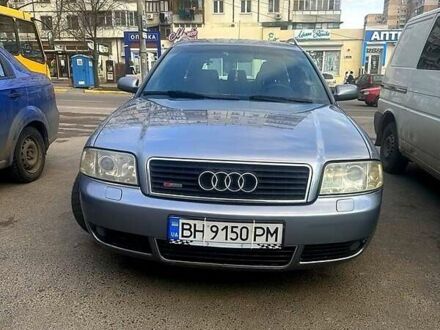 Ауди А6 2003 в Полонном на Automoto.ua Серый Ауди А6, объемом двигателя 2.5 л и пробегом 300 тыс. км за 4500 $, фото 1 на Automoto.ua