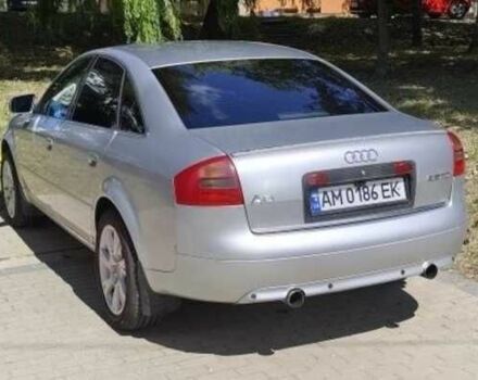 Сірий Ауді А6, об'ємом двигуна 2.5 л та пробігом 300 тис. км за 2450 $, фото 1 на Automoto.ua