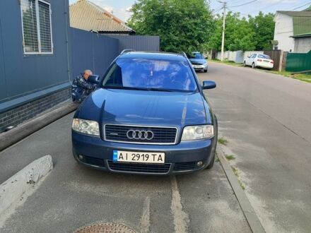 Ауді А6 2003 у Броварах на Automoto.ua Сірий Ауді А6, об'ємом двигуна 2.5 л та пробігом 284 тис. км за 3000 $, фото 1 на Automoto.ua